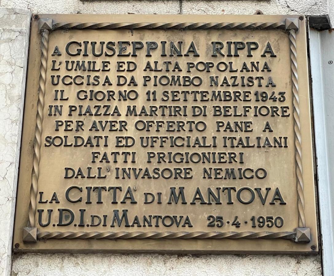 Palazzo Te - Casa Mantovana Giuseppina Rippa Eksteriør bilde